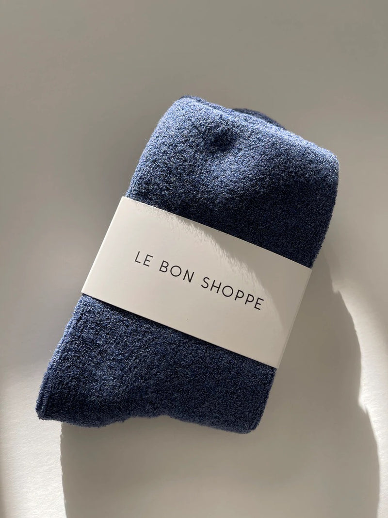 Chaussettes Cloud - bleu bijou