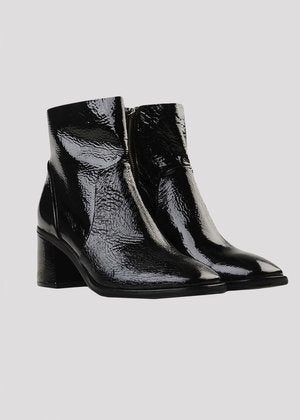 Miista Celestine Boots - Black Glossed