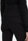 House of Dagmar - Kick flare suit trousers - black