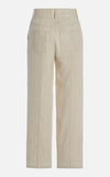 Mavis Trousers - Cotton Blend Beige