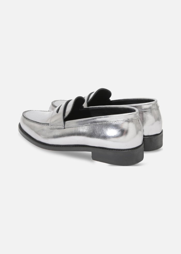 roseanna moc loafers silver