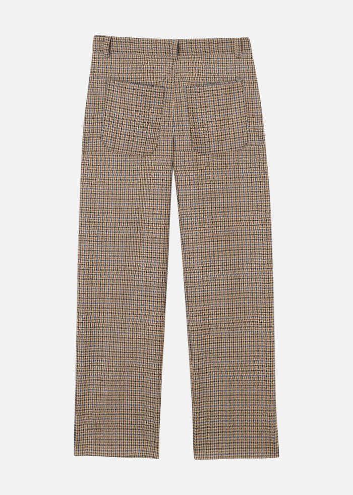 Sachs Pants - Dogstooth pattern