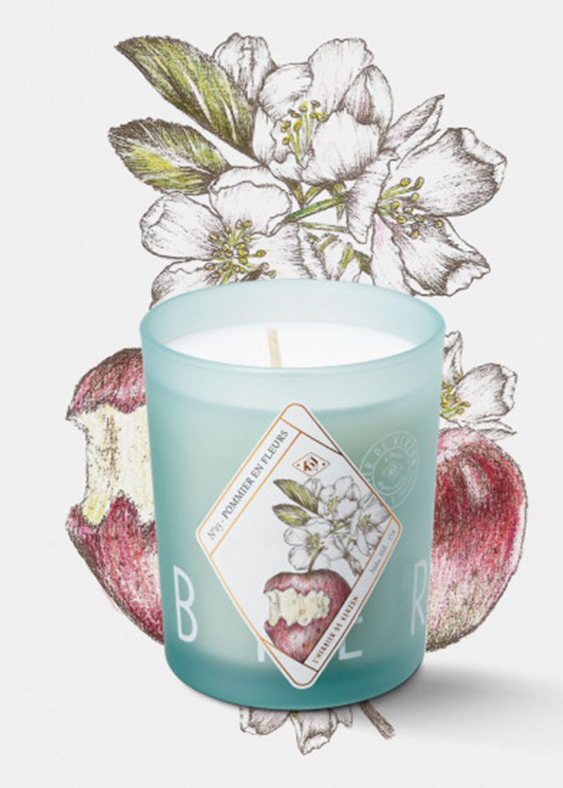 KERZON - Fragranced candle - Pommier en fleur