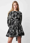 Millie Holiday Dress - charbon