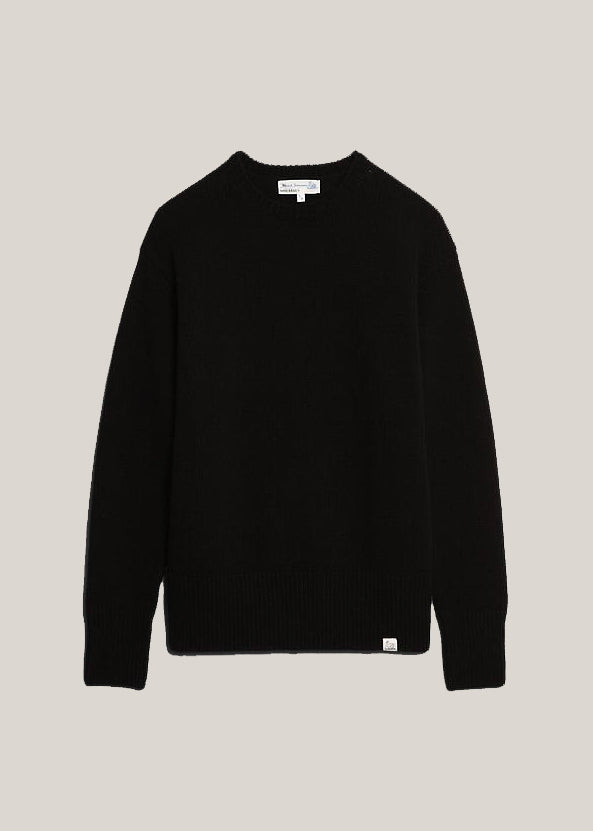 MERZ B. SCHWANEN - Crewneck pullover - black