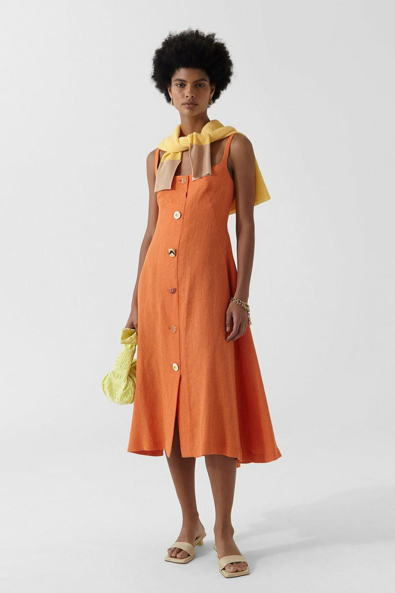 Kit Dress - orange